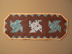 Emily's Table Runner for Project Quilting Rectangle Challenge