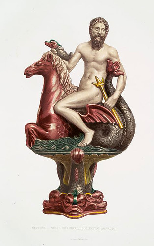 014-Neptuno-Museo del Louvre-Monographie de l'oeuvre de Bernard Palissy…1862