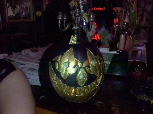 Who Dat Pumpkin at White's