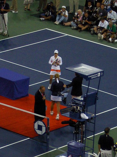 Justine Henin - Women's Champion