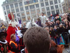 Sinterklaas desfila em Amsterdam