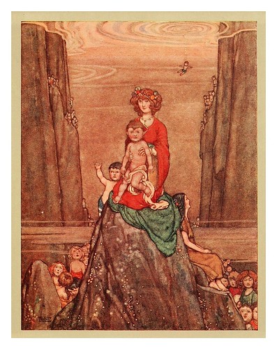 025-The water-babies a fairy tale for a land-baby 1915-ilustrado por William Heath Robinson