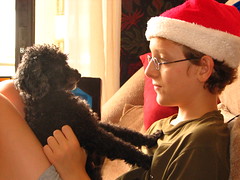 Christmas Morning 2005 Rascal & Ty
