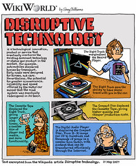 Week 24: Disruptive Technology by WilliamsProjects, on Flickr
