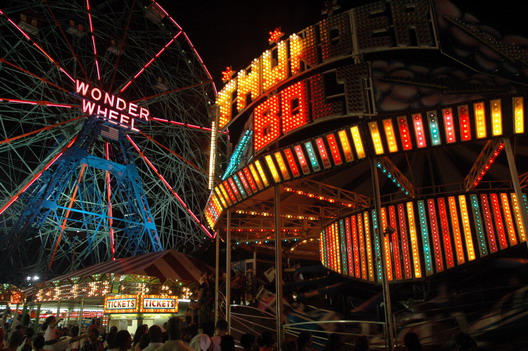 Coney Night Wonder Wheel