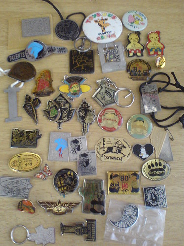 badges collection
