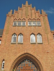 Quarr Abbey Guest House, by Lawrence Lew, OP: /www.flickr.com/photos/paullew/ 