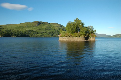 Factors Isle on Loch Katrine