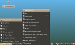 GNOME full desktop mode