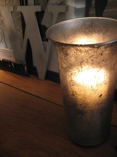 Mercury Glass Candle Holders DIY