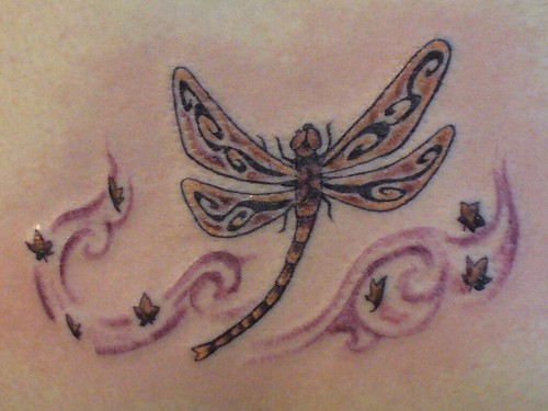 Dragonfly tattoo pictures