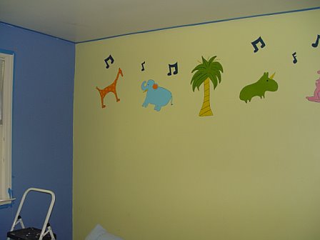 Old "baby" room