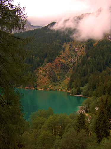 Foto Lago di Anterselva in Val Pusteria Alto Adige Italia