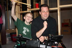 Dan and shabadu playing the drums