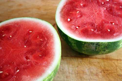 watermelon.