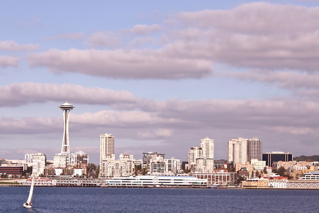 Janelle's Seattle skyline