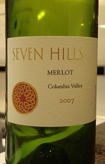 2007 Seven Hills Merlot