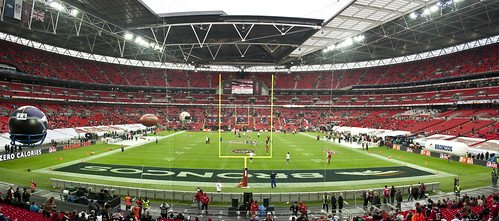 NFL @ Wembley Oct 2010
