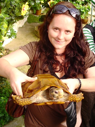 Me and a Turtle!