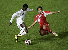Ghana Vs Peru Opare Correa