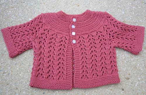 May Baby Sweater