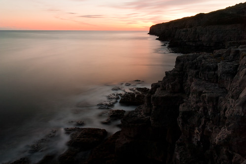 無料写真素材|自然風景|海|ビーチ・海岸|朝焼け・夕焼け|風景イギリス