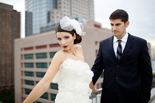 Spanishinspired Tribeca Penthouse Wedding Shoot