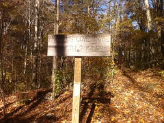  Andrews Cove Trail Sign 