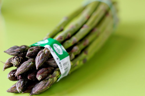 Sunday: Asparagus is back in season