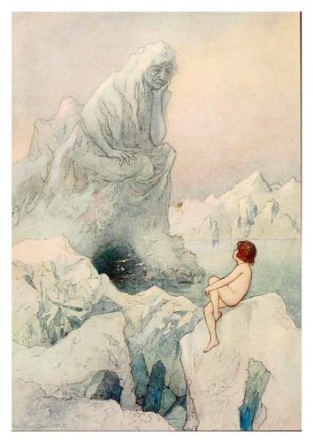 017-The water-babies a fairy tale for land-baby 1909-ilustrado por  Warwick Goble
