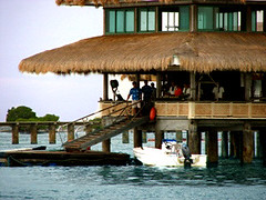 bay cottage dock