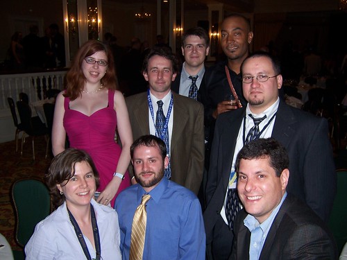 Cartoonists With Attitude Partial Group Photo at the AAEC Banquet