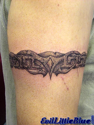 Abstract,Armband,tattoo,Permanent