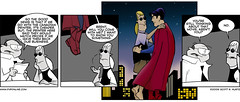 PVP Superman Returns Strip