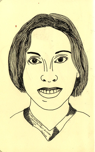 Portrait of Carol Huddleston