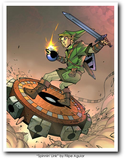 Legend of Zelda (Link) Art27