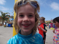 Silas @ the Legoland water park