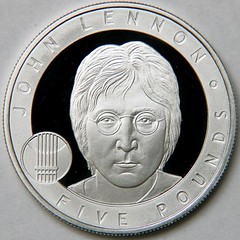 John Lennon coin