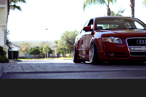 Florida this is Sergios A4 on some super clean Rotiform TMB'S 18 10 with