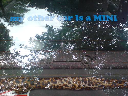 my other car is a mini