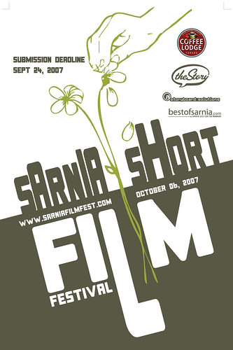 Sarnia Short Film Festival Poster