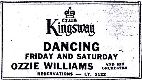 Vintage Ad #314: Weekend Dancing in Toronto, 1948