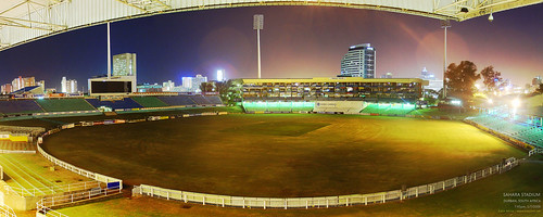 Sahara (kingsmead) cricket stadium: Durban, So...