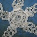 Paper String Thread Starfish detail