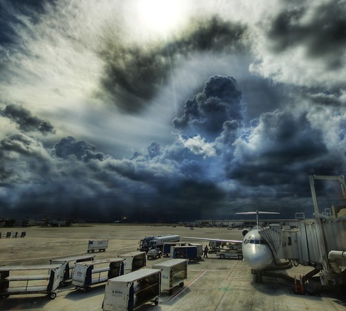 A Storm at the Airport