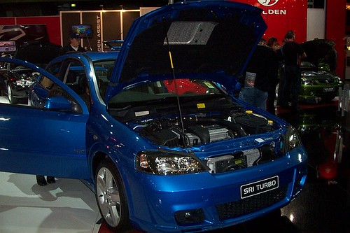 2005 Holden Astra Sri Turbo. Holden Astra SRi Turbo