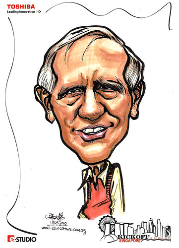 Caricature of Bill