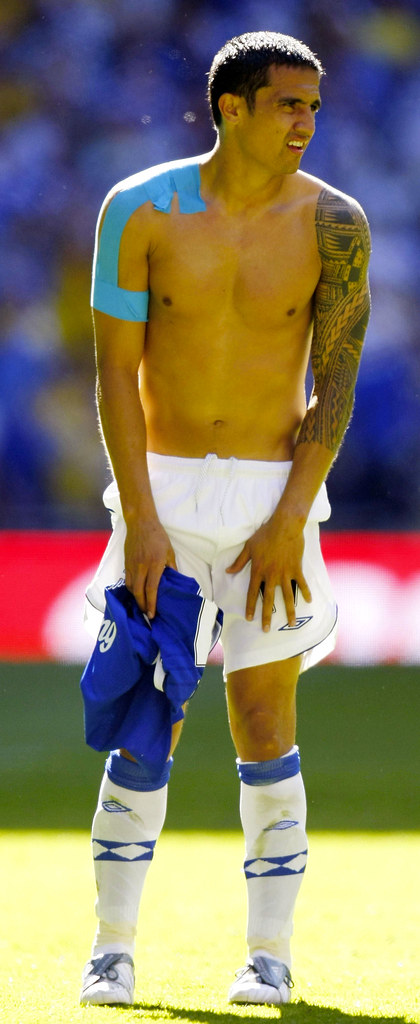 Diego Perez shirtless