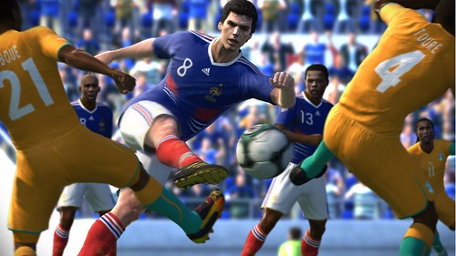 FIFA 11 vs. PES 2011 – match report – The Linc
