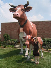 Giant Cow & Calf
